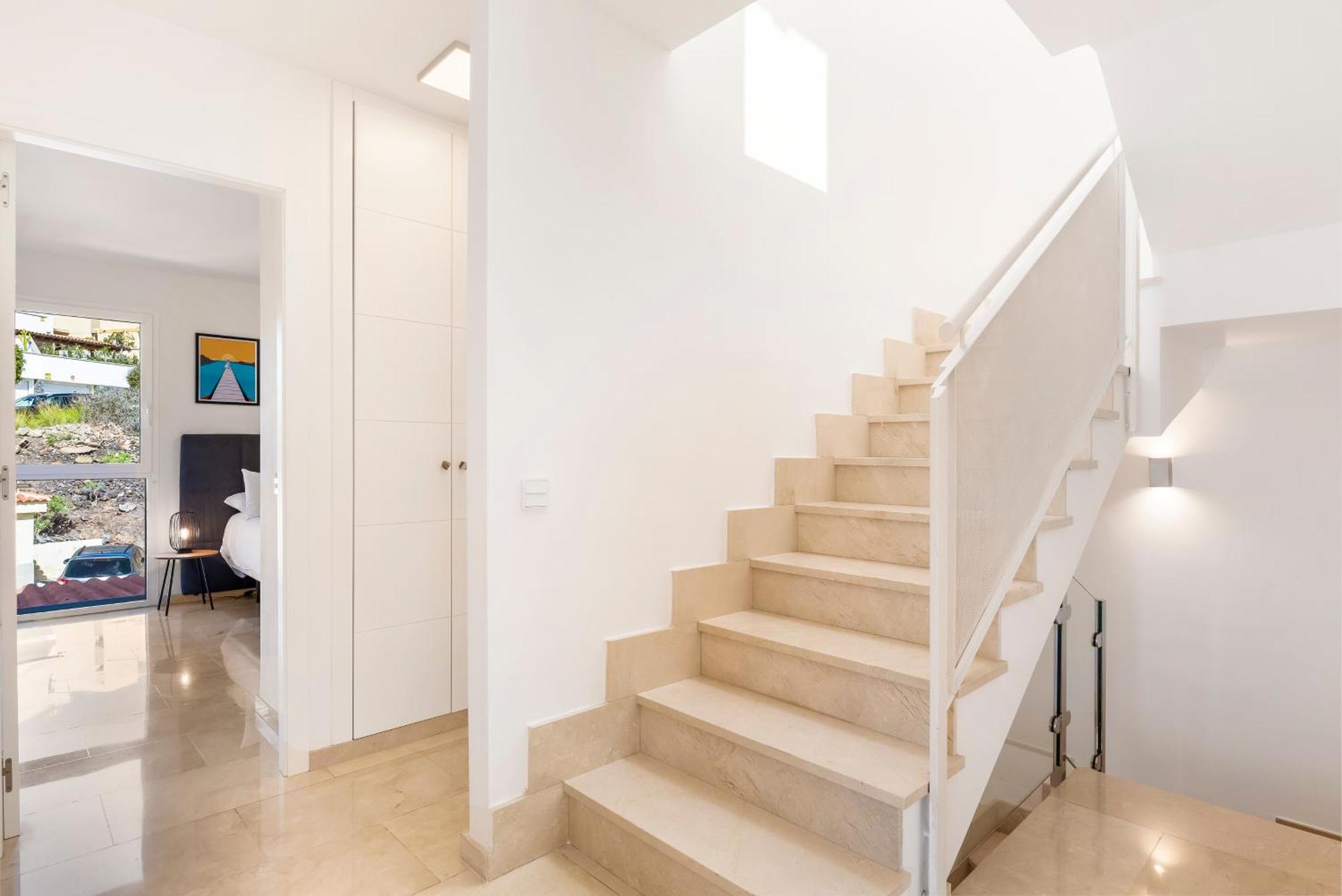 קנדלריה Villa Trueno Refugio De Lujo Con Piscina Climatizada Y Vistas מראה חיצוני תמונה